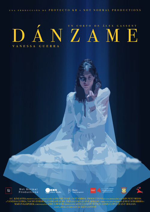 Movie poster for Dánzame (2024)