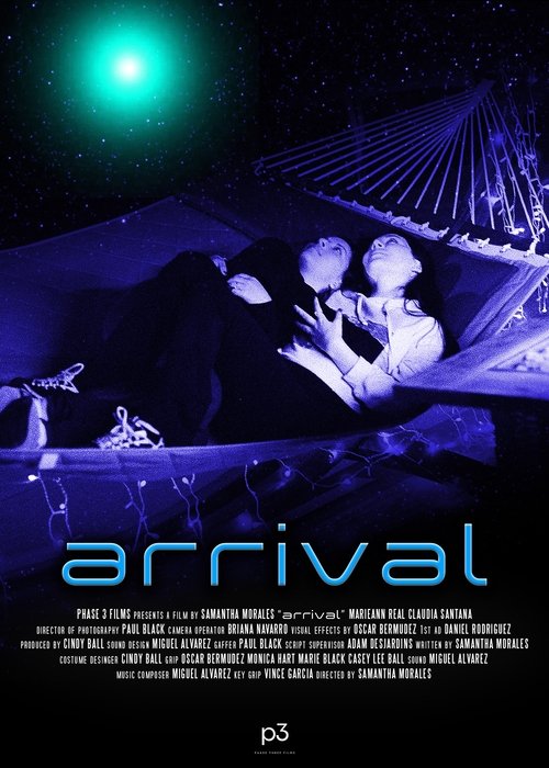 Movie poster for arrival (2025)