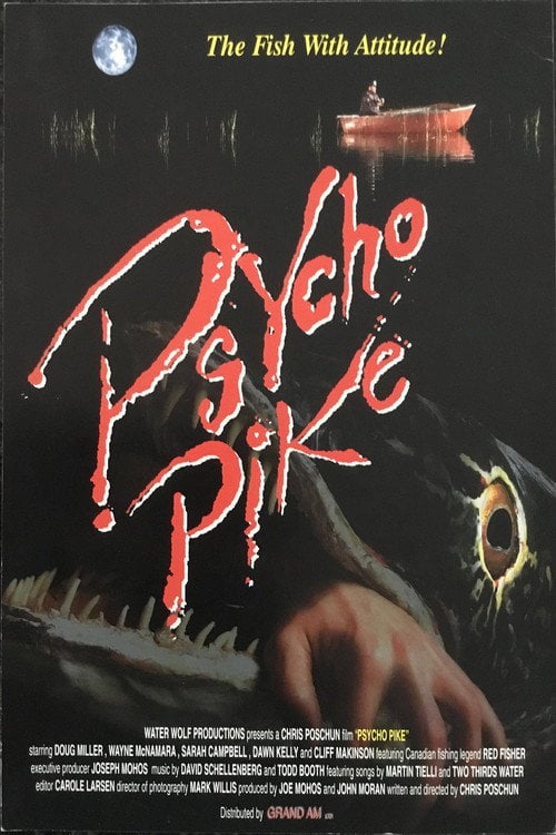 Movie poster for Psycho Pike (1992)
