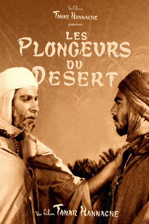 Movie poster for The Desert Divers (1952)