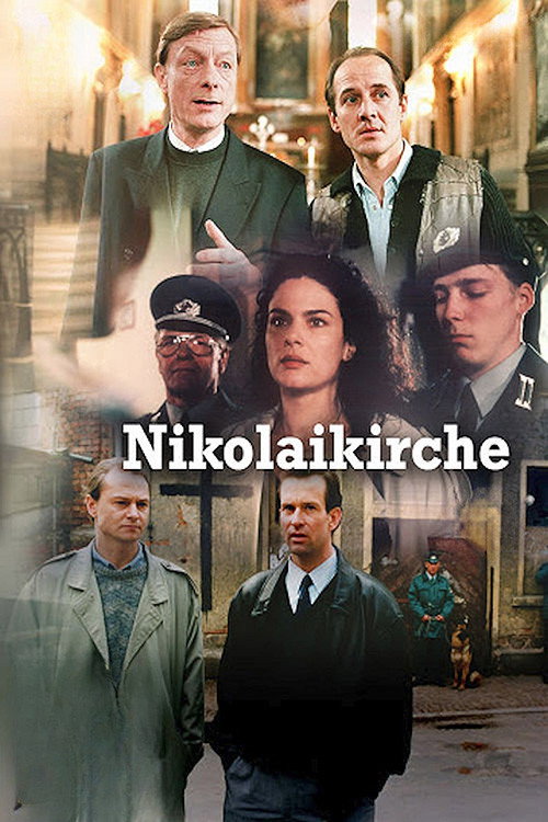 Movie poster for Nikolaikirche (1995)