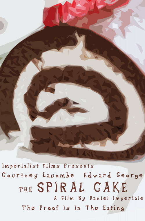 Movie poster for The Spiral Cake (2017)