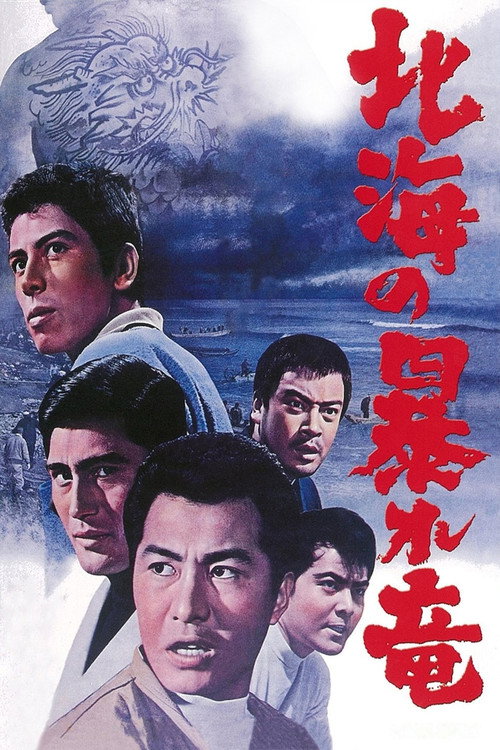 Movie poster for Rampaging Dragon of the North (1966)