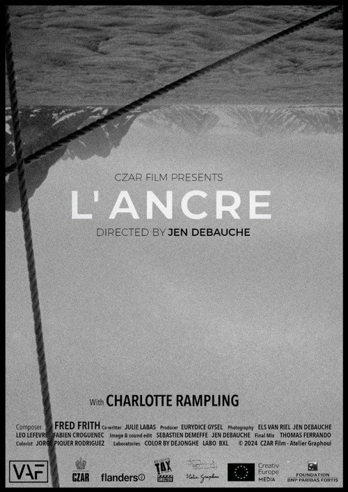 Movie poster for The Anchor (2024)