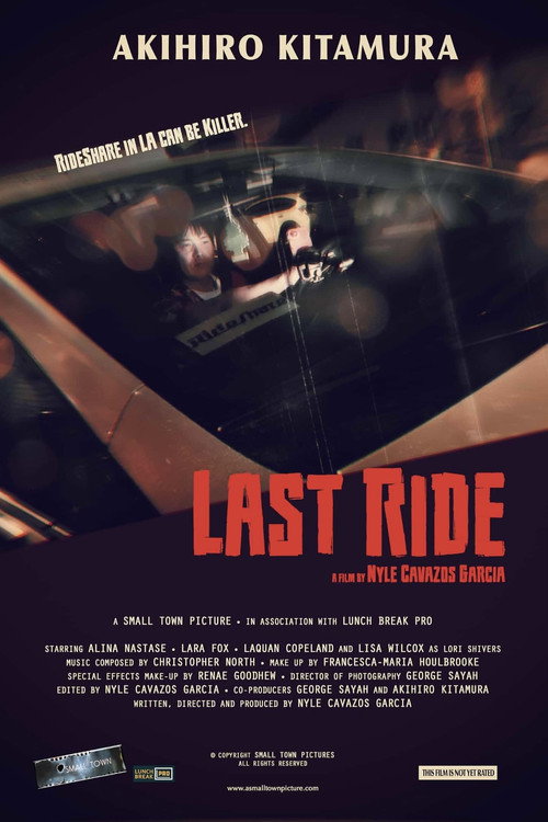 Movie poster for Last Ride (2023)
