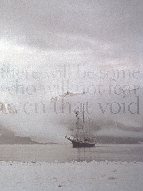 Movie poster for There Will Be Some Who Will Not Fear Even That Void (2013)