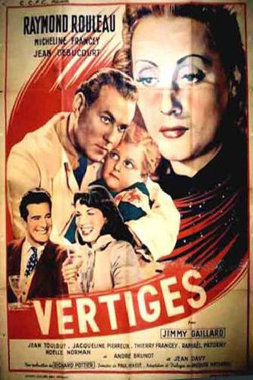 Movie poster for Vertiges (1947)