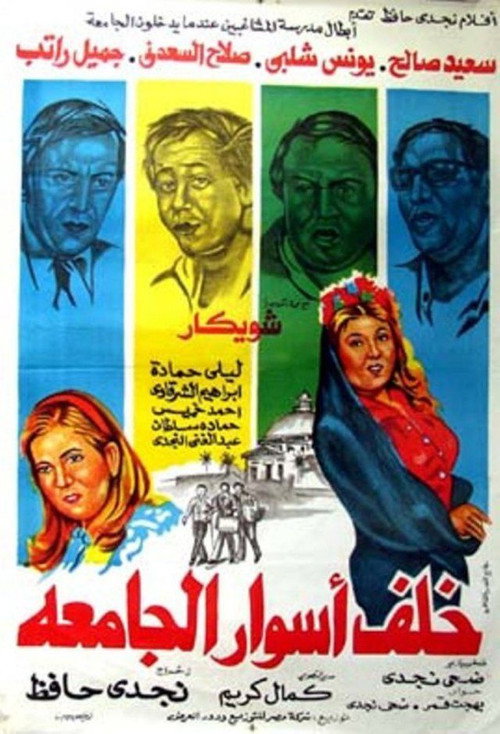 Movie poster for Behind The University's Walls (1981)