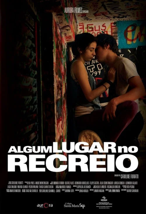 Movie poster for Algum Lugar no Recreio (2015)