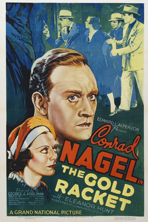 Movie poster for The Gold Racket (1937)
