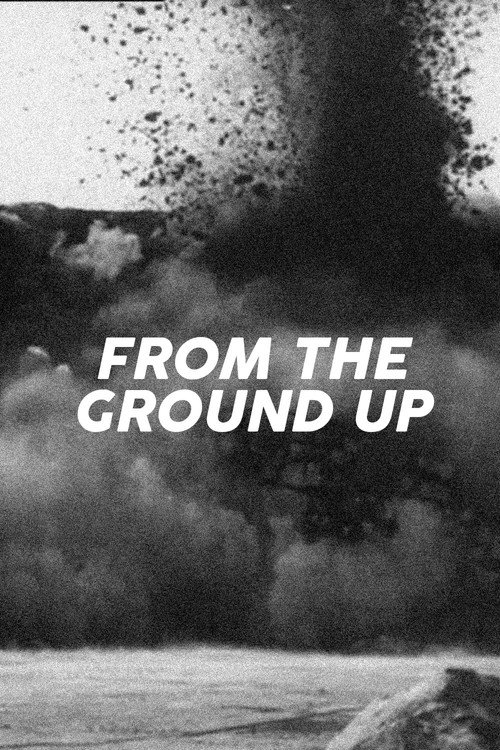 Movie poster for From the Ground Up (1950)