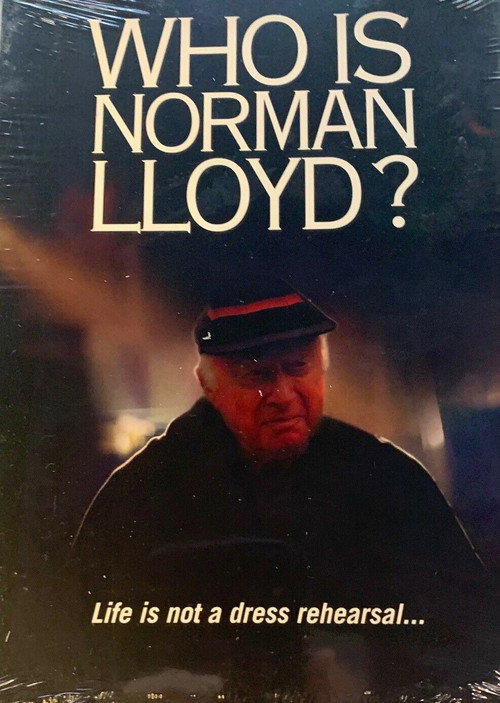 Movie poster for Who Is Norman Lloyd? (2007)