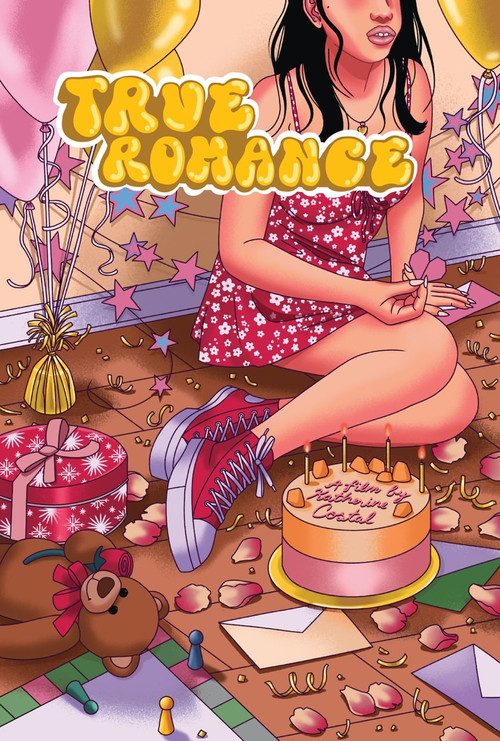 Movie poster for True Romance (2024)