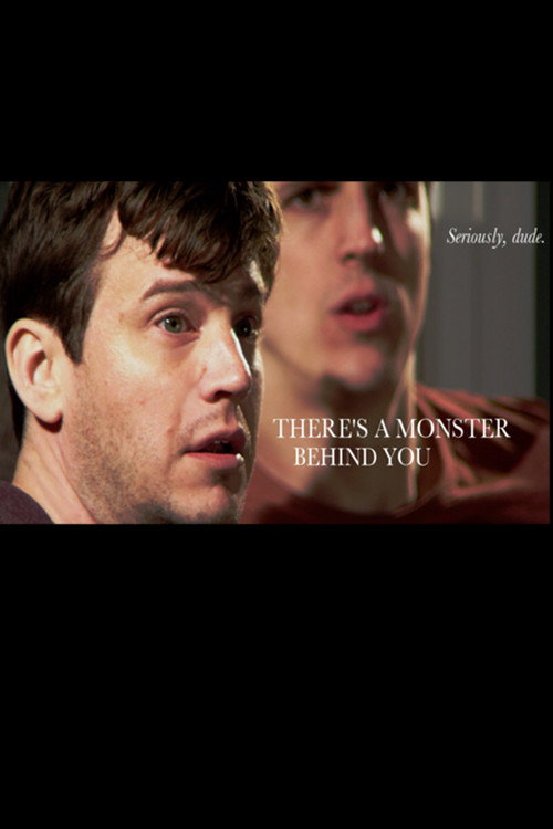 Movie poster for There's a Monster Behind You (2018)