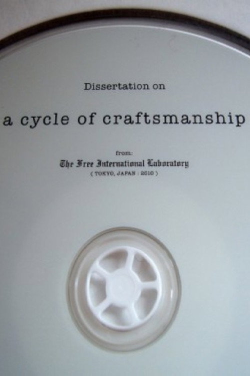 Movie poster for A Cycle of Craftsmanship (2010)