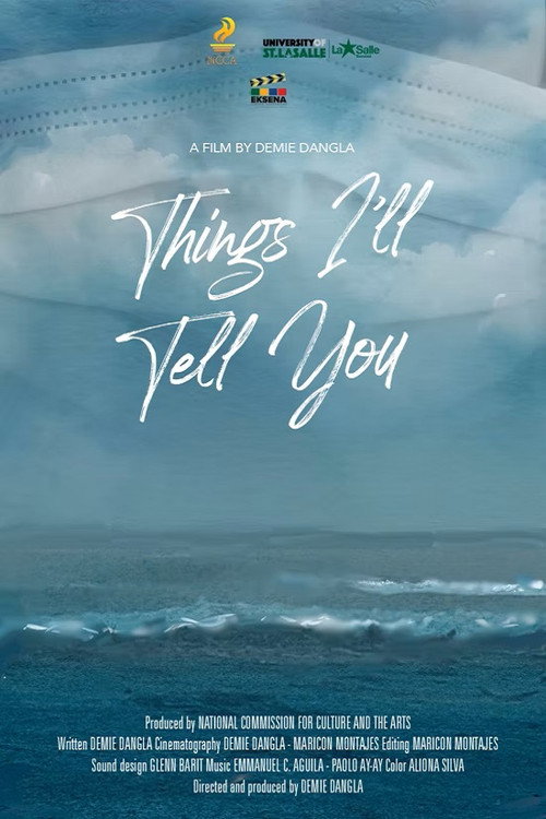 Movie poster for Things I'll Tell You (2022)