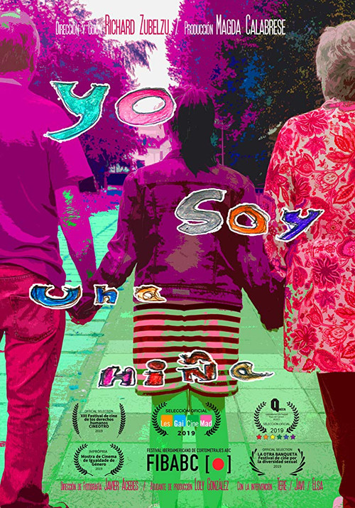 Movie poster for Yo soy una niña (2019)