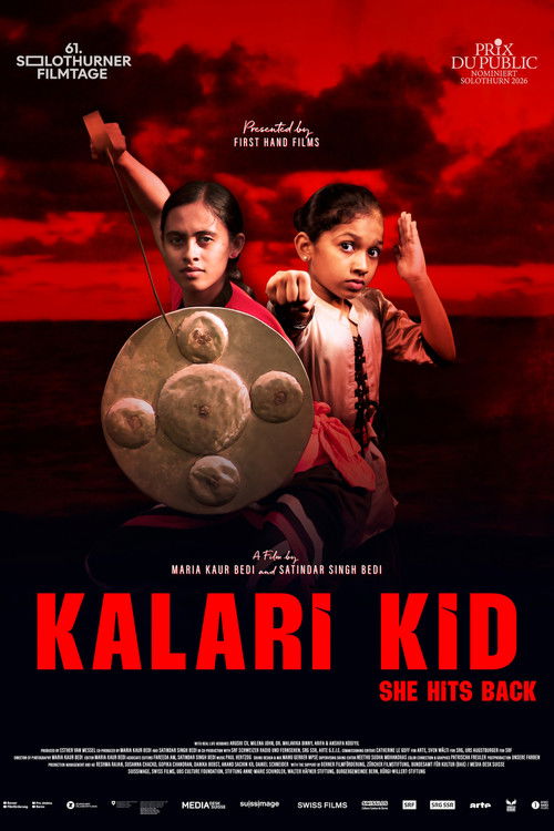 Movie poster for Kalari Kid – She Hits Back (2026)