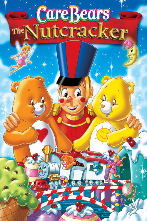 Movie poster for Care Bears Nutcracker Suite (1988)