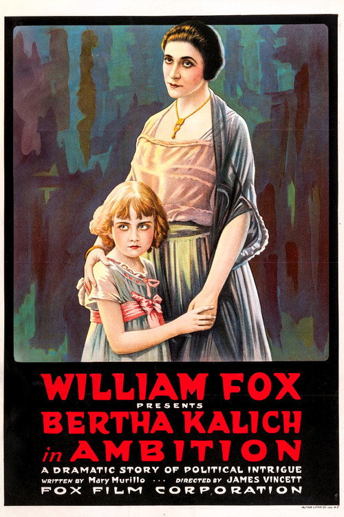 Movie poster for Ambition (1916)