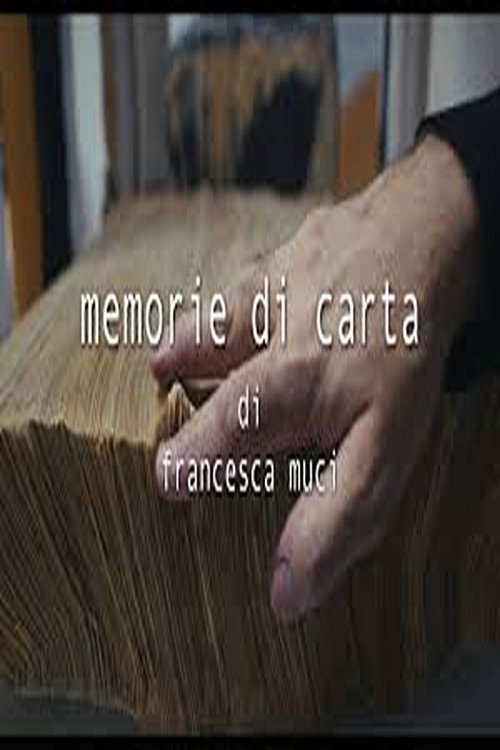 Movie poster for Memorie di Carta (2026)