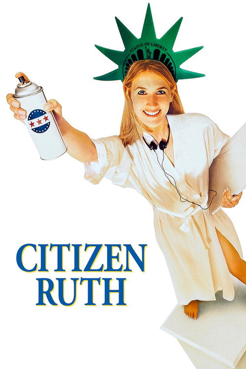 Movie poster for Citizen Ruth (1996)