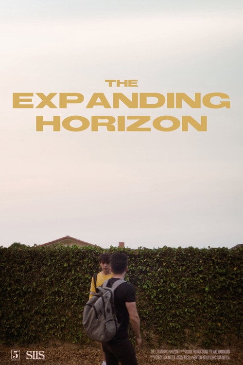 Movie poster for The Expanding Horizon (2022)