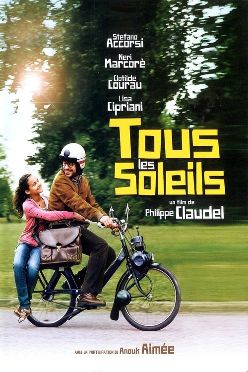 Movie poster for Tous les soleils (2011)