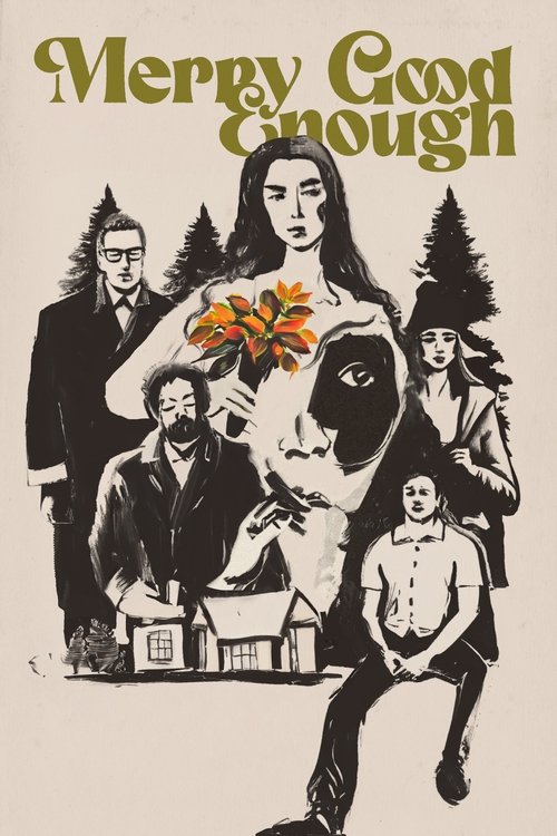 Movie poster for Merry Good Enough (2023)