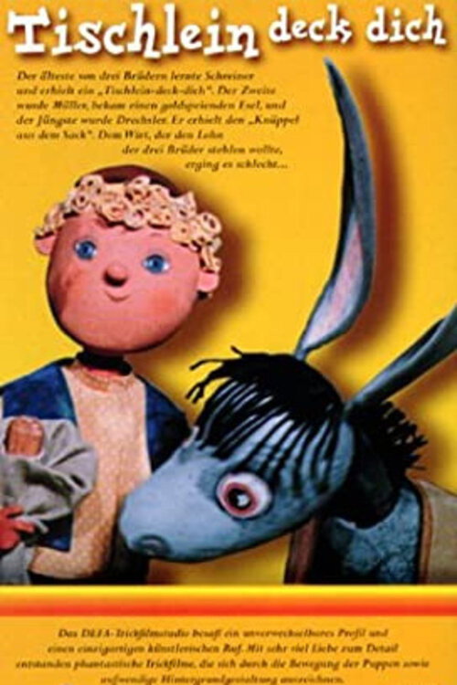 Movie poster for Tischlein deck dich (1970)