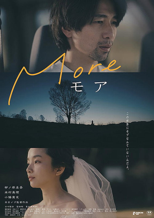 Movie poster for More (2025)