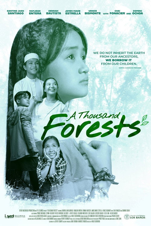 Movie poster for A Thousand Forests (2024)