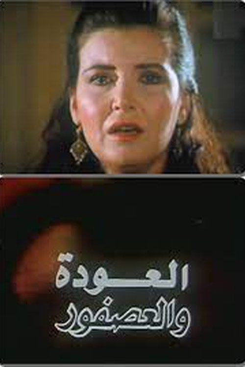 Movie poster for Al Alwda Wa Al Asfour (1991)