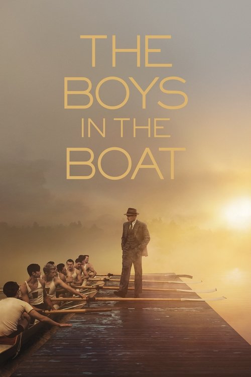 Movie poster for The Boys in the Boat (2023)