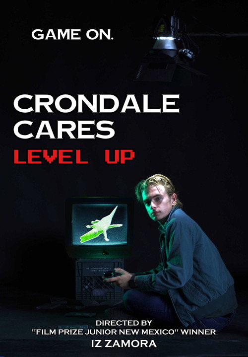Movie poster for Crondale Cares: Level Up (2025)