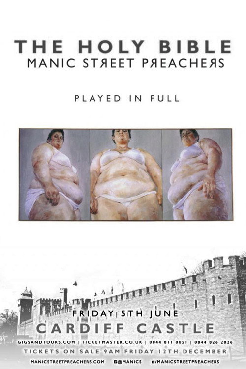 Movie poster for Manic Street Preachers: Live from Cardiff Castle (2015)