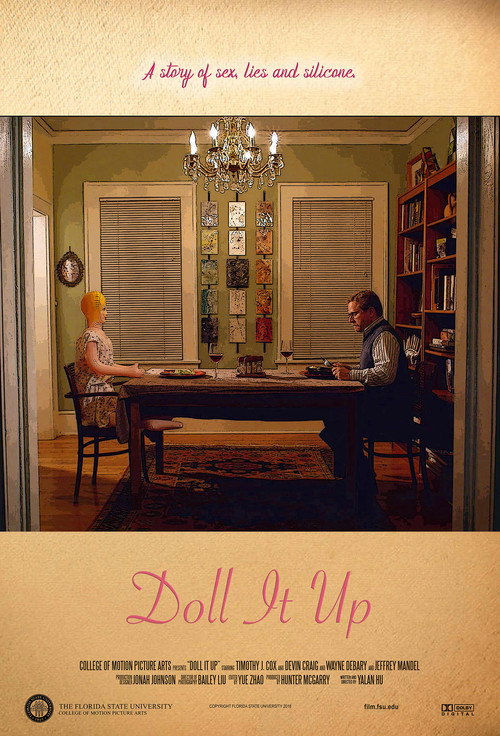 Movie poster for Doll It Up (2018)