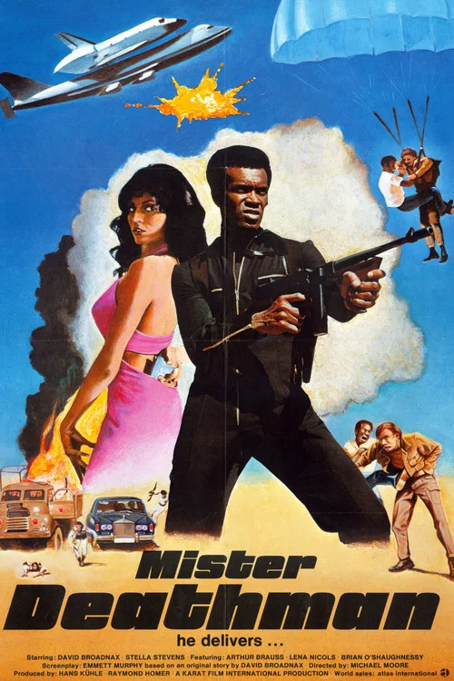 Movie poster for Mister Deathman (1977)