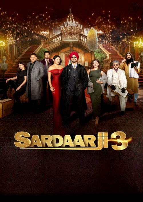 Movie poster for Sardaarji 3 (2025)