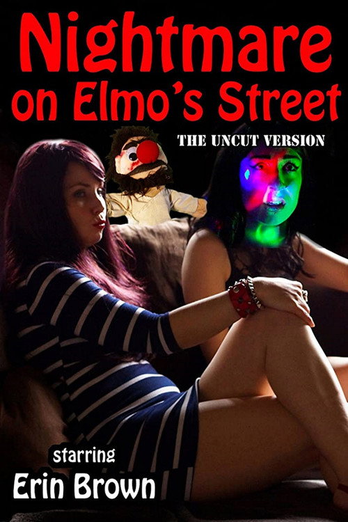 Movie poster for Nightmare on Elmo's Street (2015)