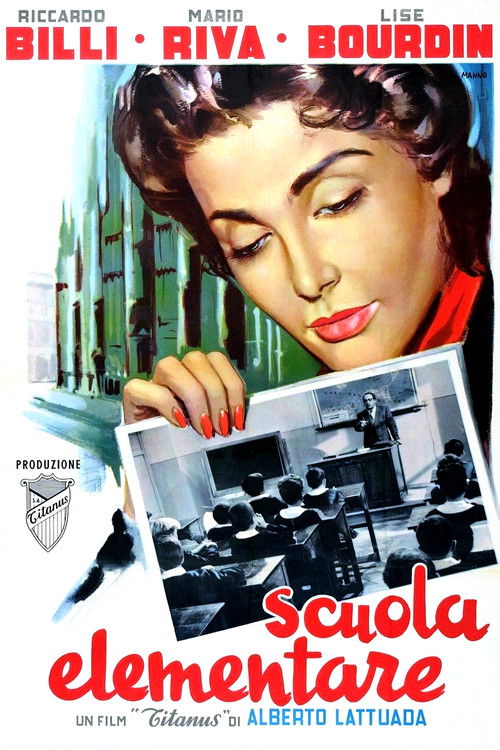 Movie poster for Elementary School (1954)