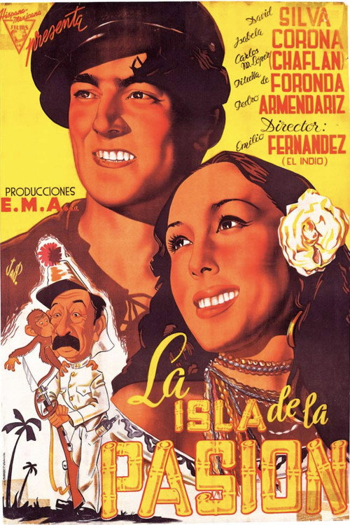 Movie poster for Passion Island (1942)