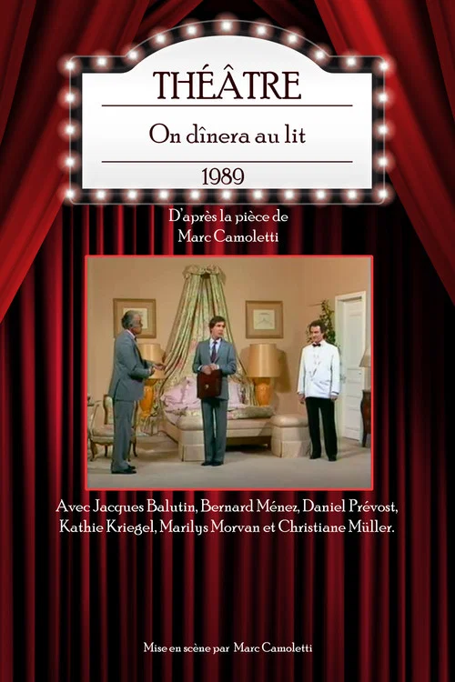 Movie poster for On dînera au lit (2008)