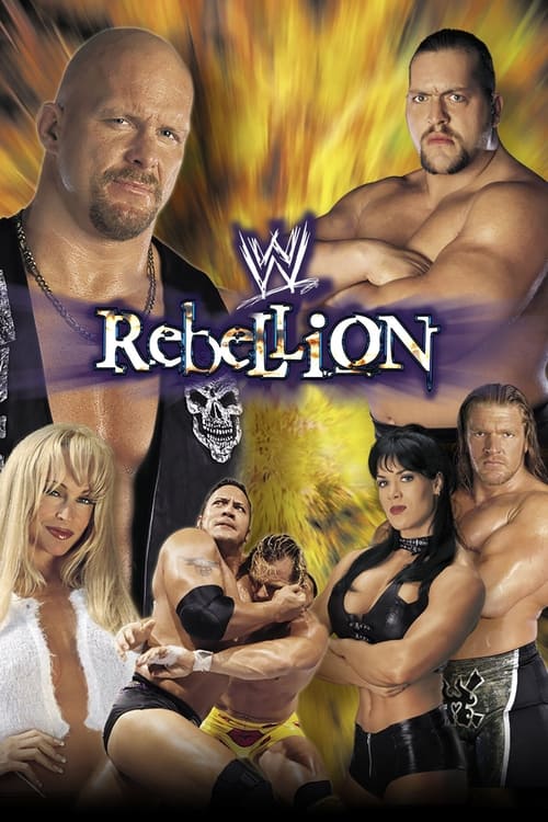Movie poster for WWE Rebellion 1999 (1999)