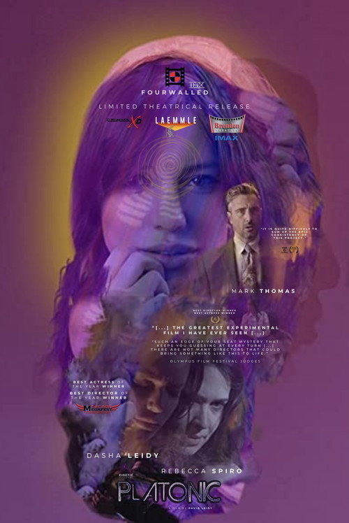 Movie poster for Platonic (2016)