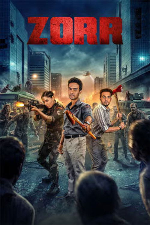 Movie poster for Zorr (2026)