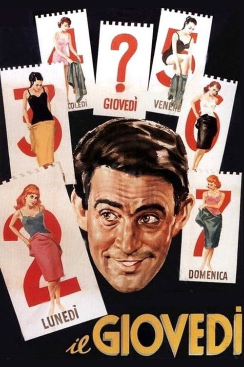Movie poster for The Thursday (1964)