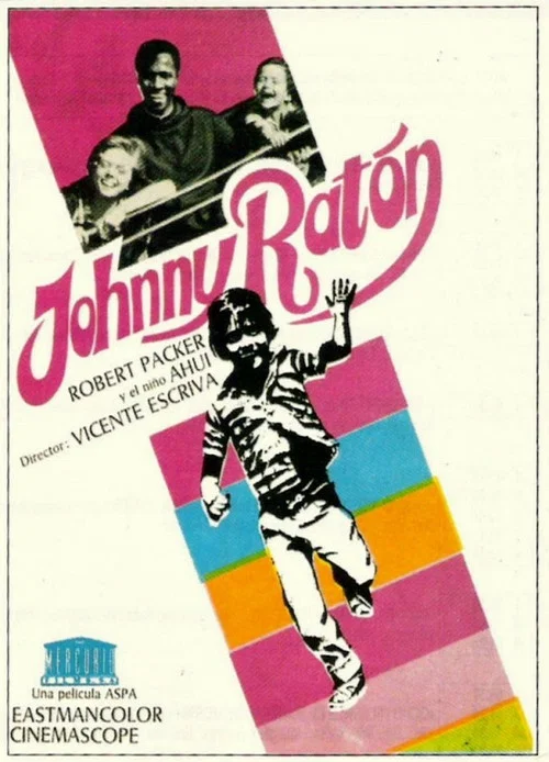 Movie poster for Johnny Ratón (1969)