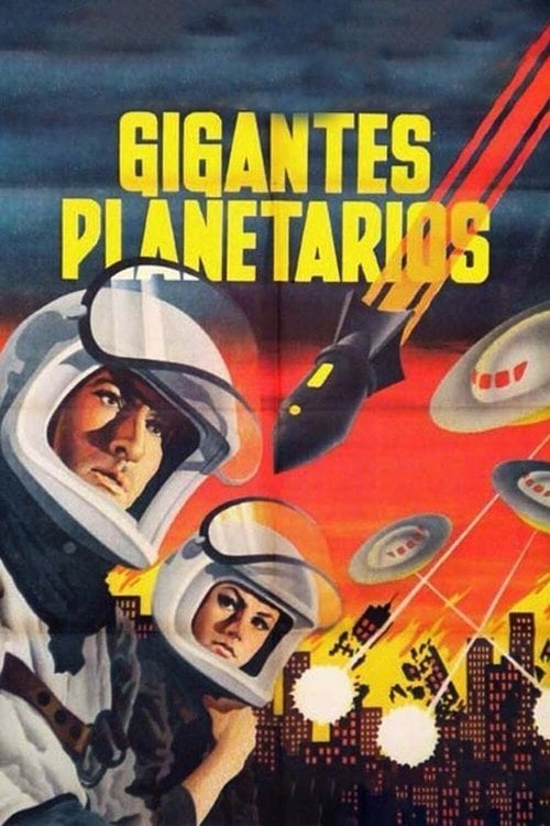 Movie poster for Planetary Giants (1966)