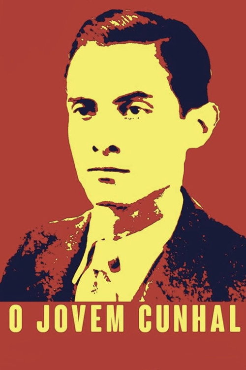 Movie poster for Young Mr. Cunhal (2022)